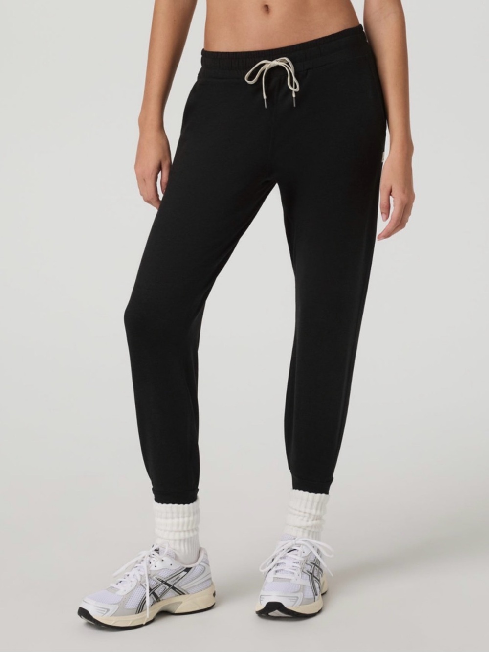 Vuori Performance Jogger - Black Heather - XS